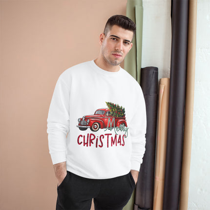 Christmas themed Champion Sweatshirt