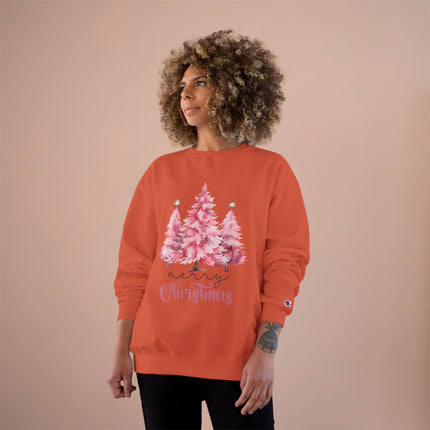 Christmas themed Champion Sweatshirt