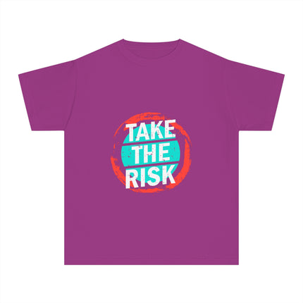 Typography themed Youth Midweight Tee