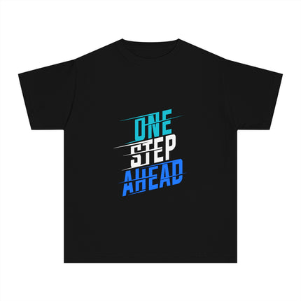 Typography themed Youth Midweight Tee