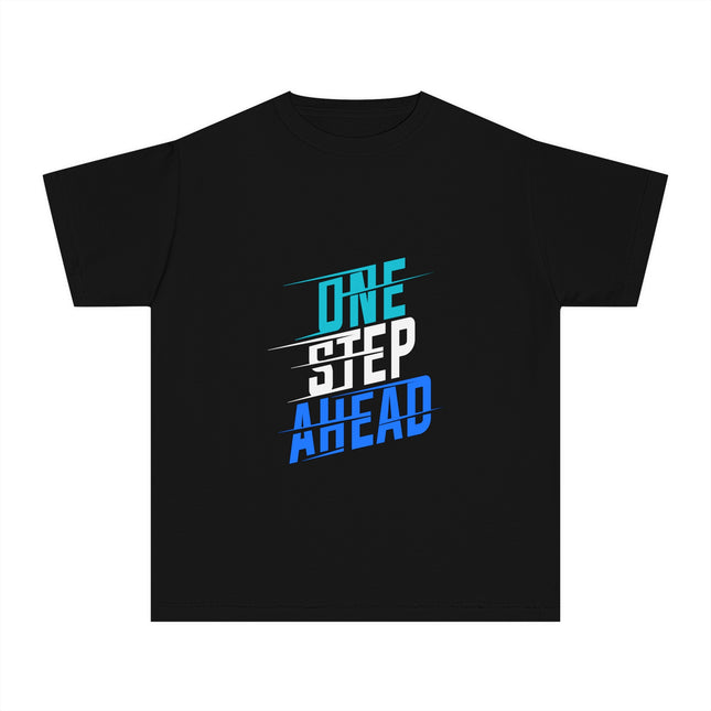 Typography themed Youth Midweight Tee