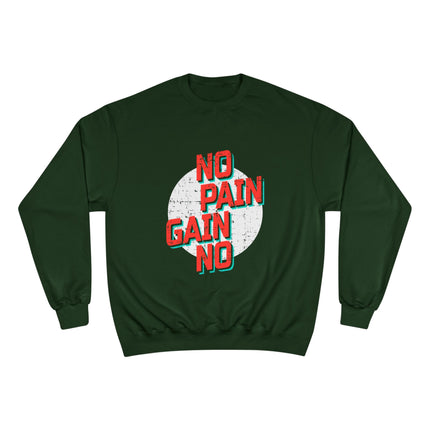 Champion-Sweatshirt mit Typografie-Motiv