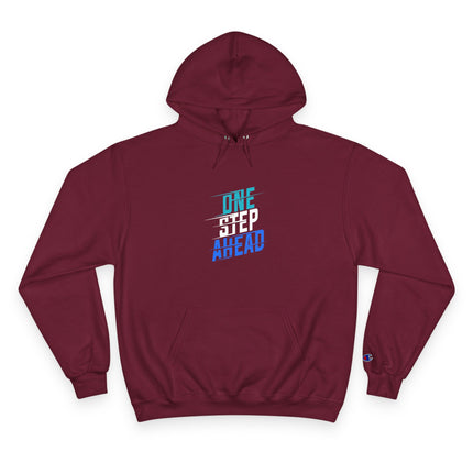 Typography themed Champion Hoodie