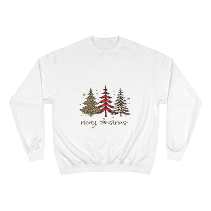 Christmas themed Champion Sweatshirt