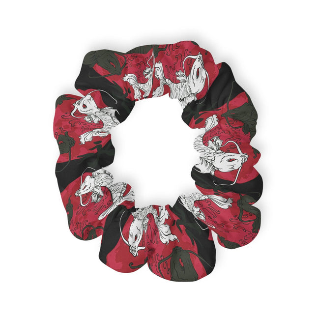 Attractive Koi Fish  design themed Scrunchie