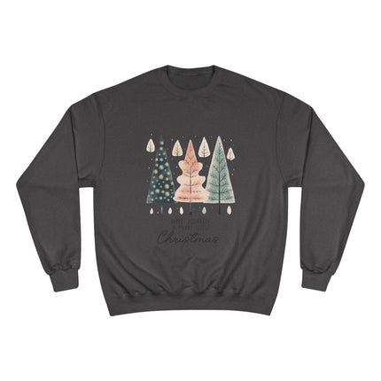Christmas themed Champion Sweatshirt
