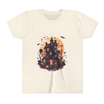 Halloween-Kurzarm-T-Shirt für Jugendliche