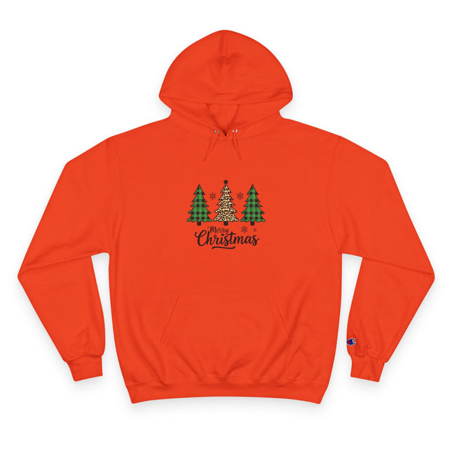 Champion Hoodie mit Weihnachtsmotiv