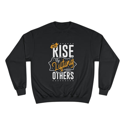 Champion-Sweatshirt mit Typografie-Motiv