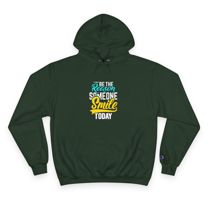Typography themed Champion Hoodie