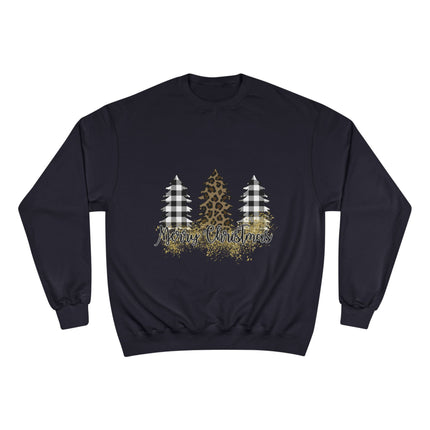 Christmas themed Champion Sweatshirt