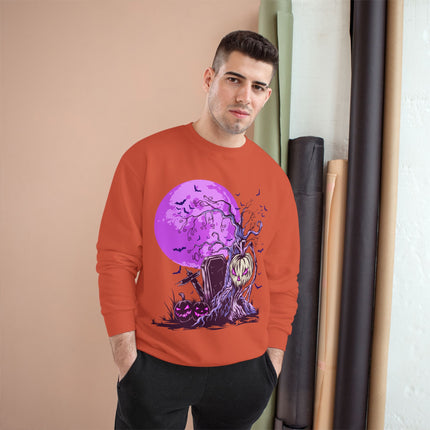Halloween themed  Champion Sweatshirt