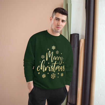 Christmas themed Champion Sweatshirt