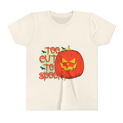 Halloween-Kurzarm-T-Shirt für Jugendliche