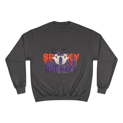 Halloween themed  Champion Sweatshirt
