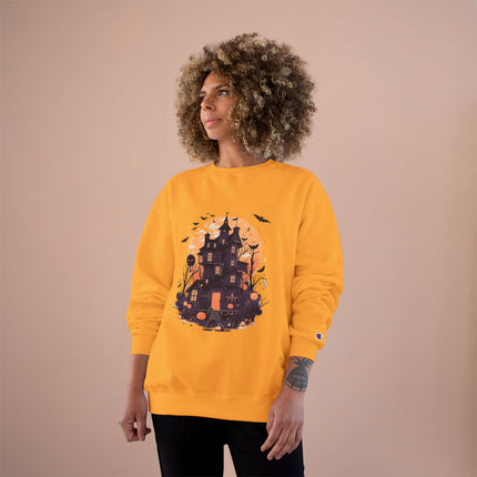 Halloween themed  Champion Sweatshirt