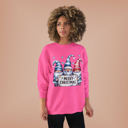 Christmas themed Unisex EcoSmart Crewneck Sweatshirt