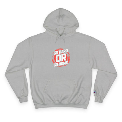 Typography themed Champion Hoodie