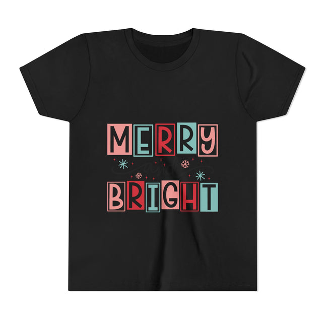 Kurzärmeliges T-Shirt für Jugendliche mit Weihnachtsmotiv
