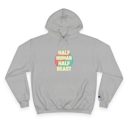 Typography themed Champion Hoodie