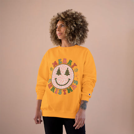 Christmas themed Champion Sweatshirt
