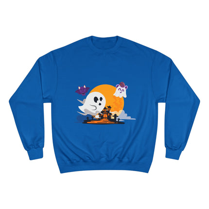 Halloween themed  Champion Sweatshirt