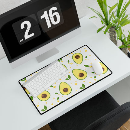 Niedliche Schreibtischunterlagen mit Avocado-Muster 