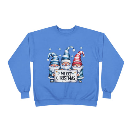 Christmas themed Unisex EcoSmart Crewneck Sweatshirt