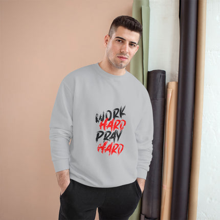 Champion-Sweatshirt mit Typografie-Motiv