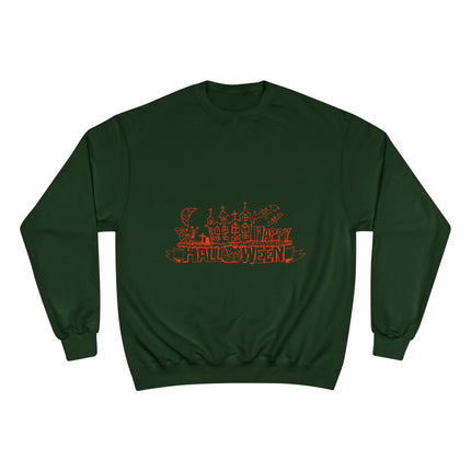 Halloween themed  Champion Sweatshirt