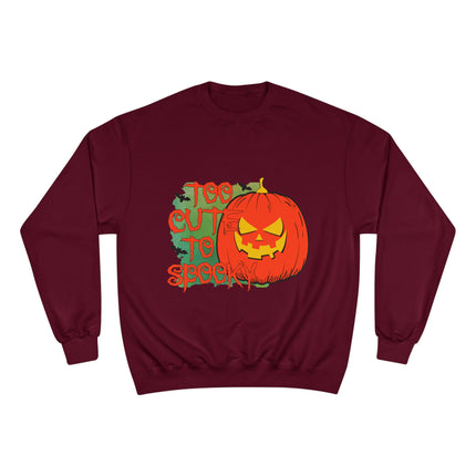 Halloween themed  Champion Sweatshirt