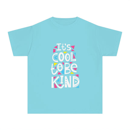 Typography themed Youth Midweight Tee