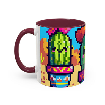 Bezaubernde bunte Tassen mit 3 lächelnden Katzenmotiven (11 oz, 15 oz) 