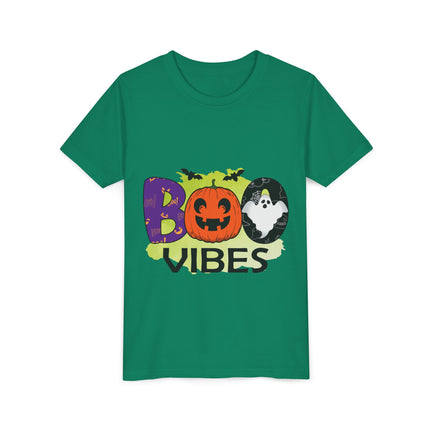 Halloween themed Youth Short Sleeve Tee