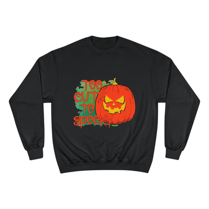 Halloween themed  Champion Sweatshirt