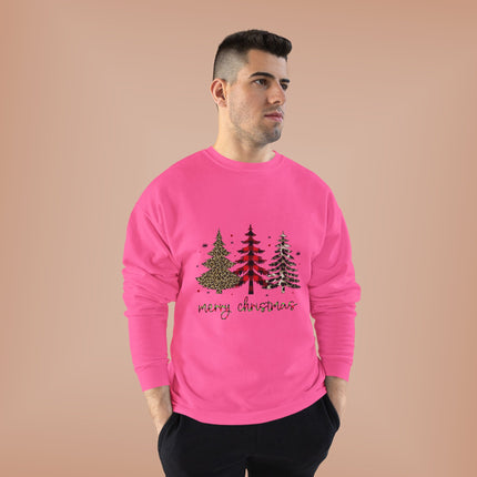 Christmas themed Unisex EcoSmart Crewneck Sweatshirt