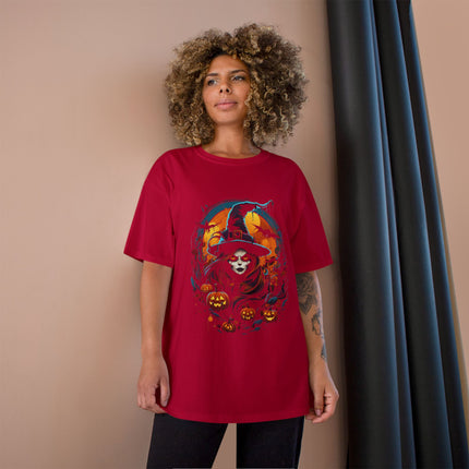 Champion-T-Shirt mit Halloween-Motiv