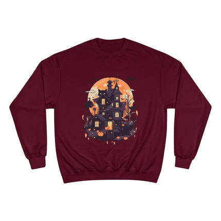 Halloween themed  Champion Sweatshirt