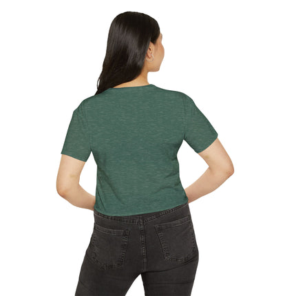Halloween themed Women's Festival Crop Top