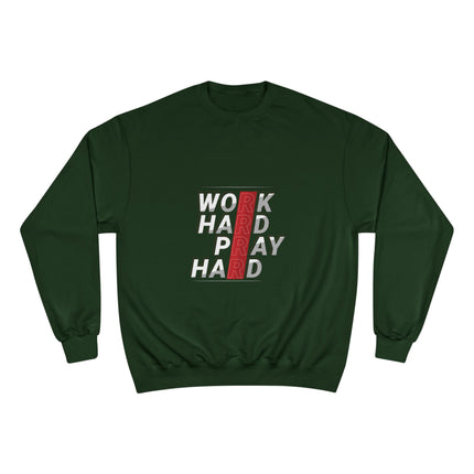 Champion-Sweatshirt mit Typografie-Motiv