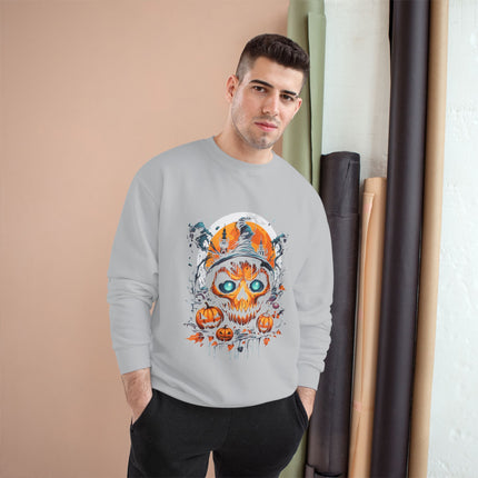 Halloween themed  Champion Sweatshirt
