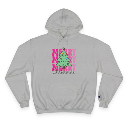 Christmas themed Champion Hoodie