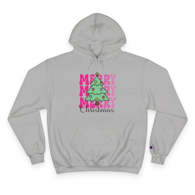 Champion Hoodie mit Weihnachtsmotiv