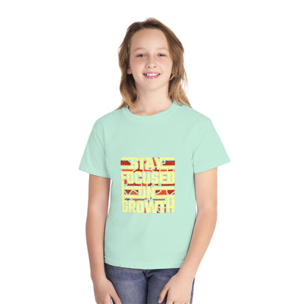 Typography themed Youth Midweight Tee