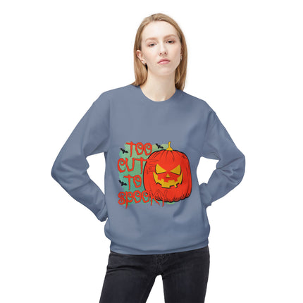 Halloween-Themen-Unisex-Midweight-Softstyle-Fleece-Crewneck-Sweatshirt