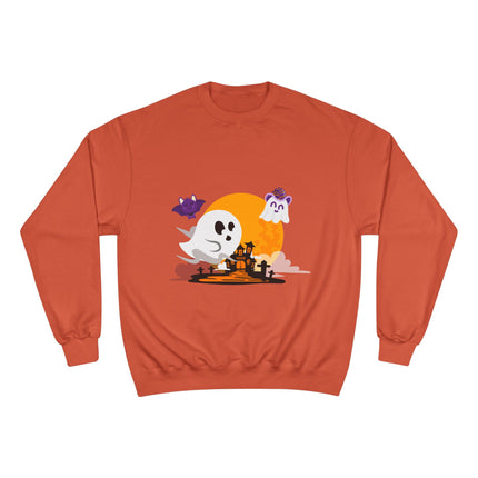Halloween themed  Champion Sweatshirt