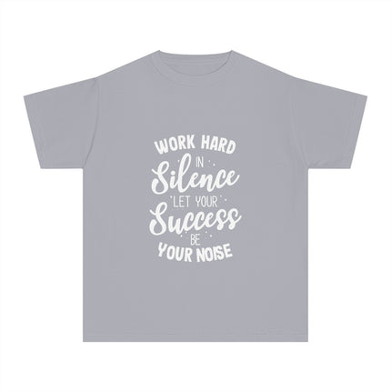 Typography themed Youth Midweight Tee