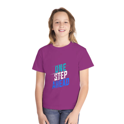 Typography themed Youth Midweight Tee
