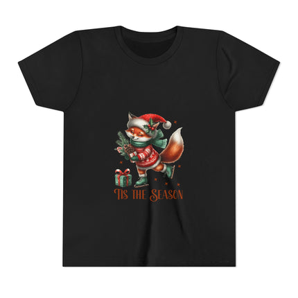 Kurzärmeliges T-Shirt für Jugendliche mit Weihnachtsmotiv