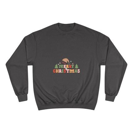 Christmas themed Champion Sweatshirt